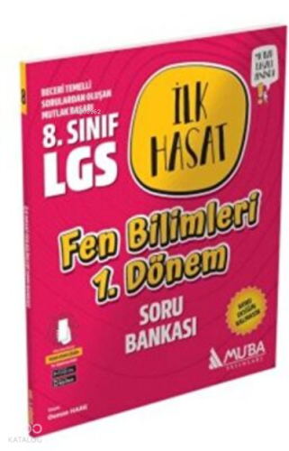 1840 LGS Fen Bilimleri İlk Hasat Soru Bankası (1.Dönem)