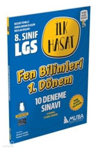 1843 LGS Fen Bilimleri İlk Hasat 10 Deneme Sınavı (1.Dönem)