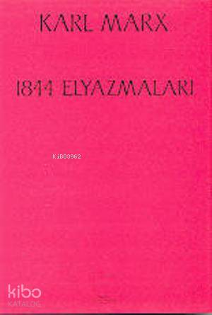 1844 Elyazmaları