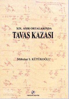 19. Asır Ortalarında Tavas Kazası