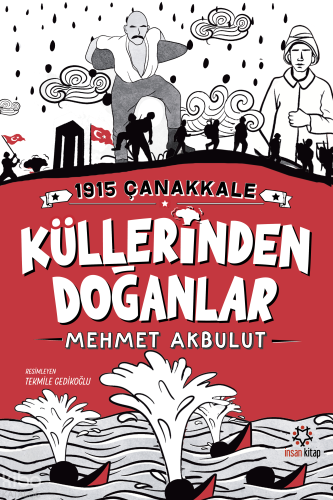 1915 Çanakkale Küllerinden Doğanlar | Mehmet Akbulut | İnsan Kitap