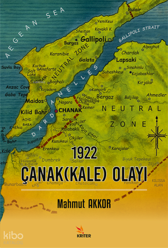 1922 Çanak(kale) Olayı