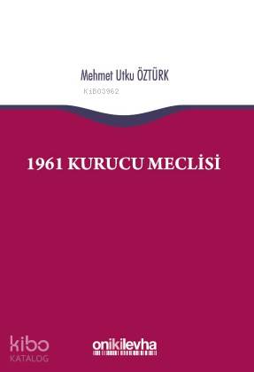 1961 Kurucu Meclisi