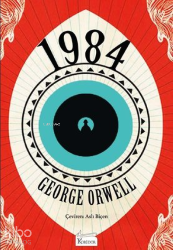 1984- Bez Ciltli | George Orwell | Koridor Yayıncılık