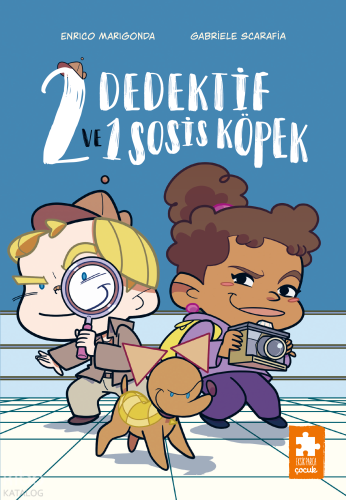 2 Dedektif ve 1 Sosis Köpek | Enrico Marigonda | Eksik Parça Yayınları