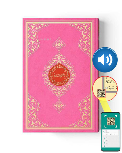 2 Renkli Pembe Hafız Boy Kur'A... | Kolektif | Hayrat Neşriyat