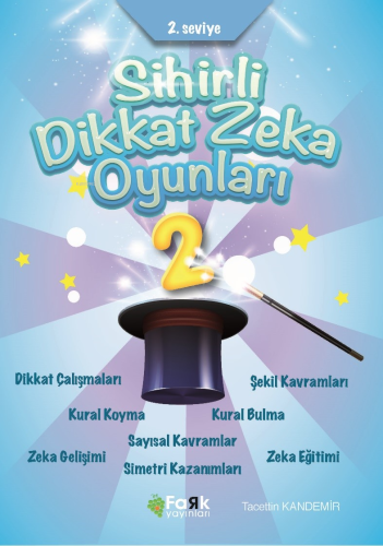2.Seviye Sihirli Dikkat Zekâ Oyunları 2