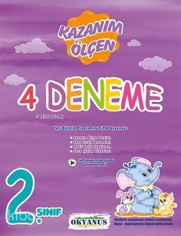 2. Sınıf 4'lü Deneme