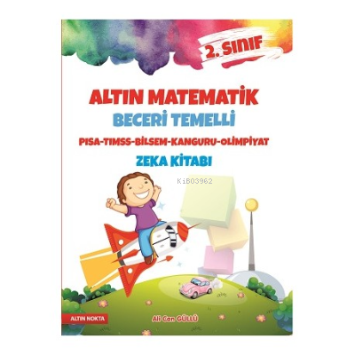 2. Sınıf Altın Matematik Zeka Kitabı