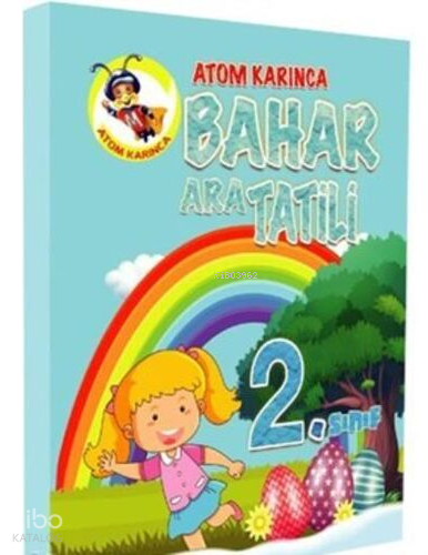 2.Sınıf Bahar Ara Tatili Kitabı
