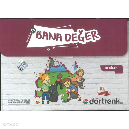 2.Sınıf Bana Değer (10 Kitap) | Kolektif | Dörtrenk Yayınları