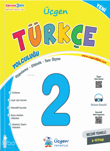 2. Sınıf Beceri Temelli - Türkçe Yolculuğu - 2024