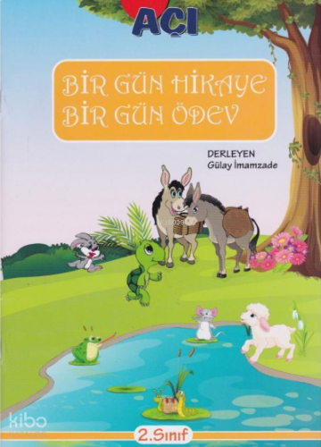 2.Sınıf Bilgiseli Bir Gün Hikaye Bir Gün Ödev | Kolektif | Açı Yayınla