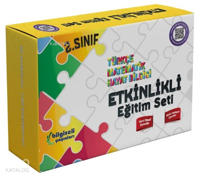2.Sınıf Bilgiseli Etkinlikli Soru Bankası Set | Kolektif | Bilgiseli Y