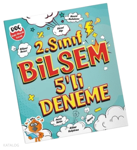 2. Sınıf Bilsem 5'li Deneme