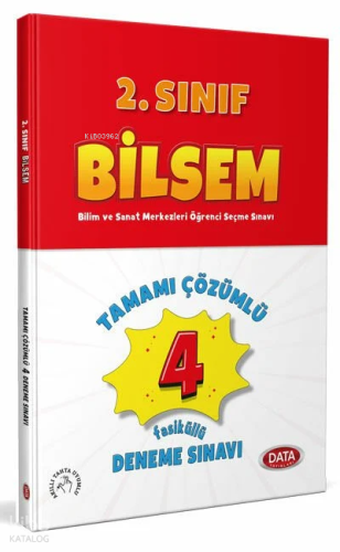 2. Sınıf Bilsem Tamamı Çözümlü Fasikül 4 Deneme Sınavı | Kolektif | Da