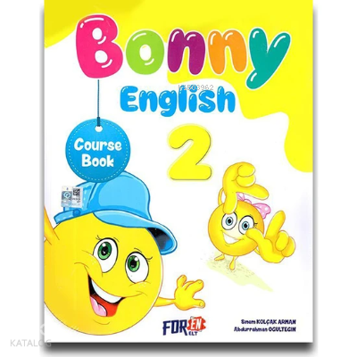 2. Sınıf Bonny English Activity Book | Kolektif | Forenelt