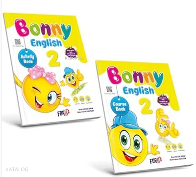 2. Sınıf Bonny English Course Book | Kolektif | Forenelt