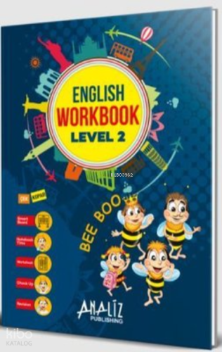 2.Sınıf Englısh Woorbook Grade 2 | Kolektif | Analiz Yayıncılık