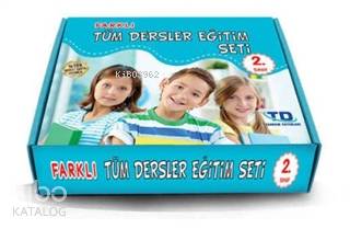 2. Sınıf Farklı Tüm Dersler Eğitim Seti