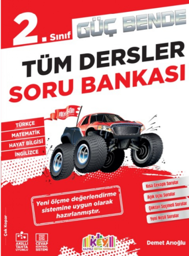 2. Sınıf Güç Bende Tüm Dersler Soru Bankası