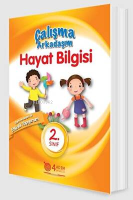 2. Sınıf Hayat Bilgisi Çalışma Arkadaşım/4 Adım