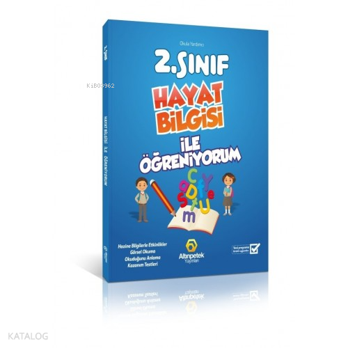 2. SINIF HAYAT BİLGİSİ İLE ÖĞRENİYORUMKitap