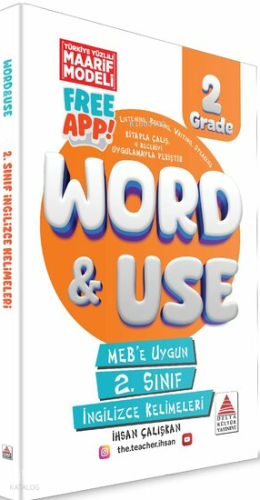 2.Sınıf İngilizce Kelimeleri (Mobil Uygulamalı) | İhsan Çalışkan | Del