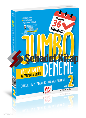 2.Sınıf Jumbo Tüm Dersler Deneme