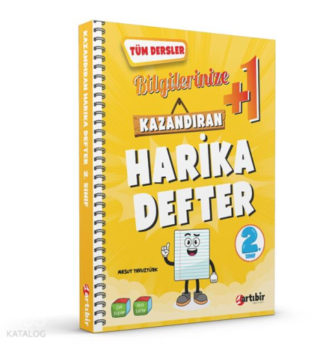 2. Sınıf Kazandıran Harika Defter | Kolektif | Artıbir Yayınları