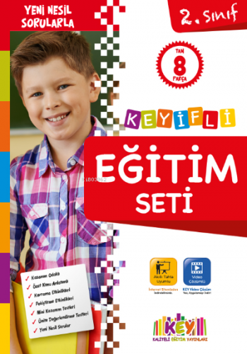 2. Sınıf Keyifli Eğitim Seti (8 Kitap)