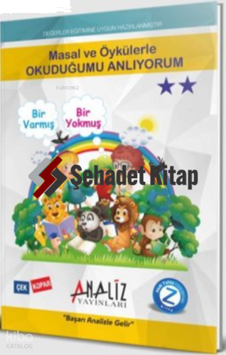 2.Sınıf Masal Ve Öykülerle Okuduğumu Anlıyorum