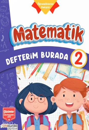 2.Sınıf Matematik Defterim Burada