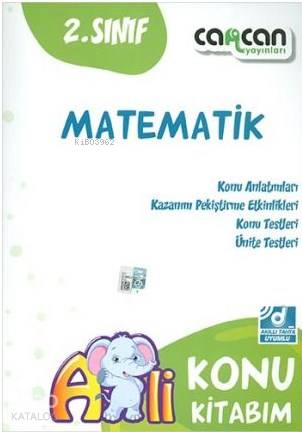 2. Sınıf Matematik Konu Kitabım
