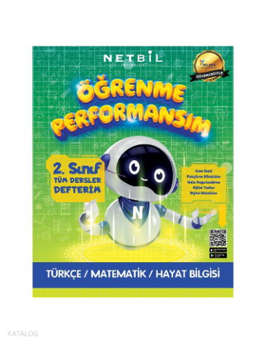 2.Sınıf Öğrenme Performansım Tüm Dersler Defterim