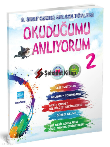 2. Sınıf Okuduğumu Anlıyorum (Okuma Anlama Föyleri)