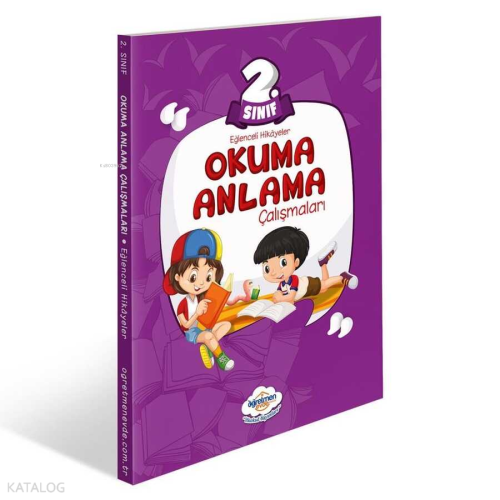 2.Sınıf Okuma Anlama Çalışmaları (Büyük Boy) | Kolektif | Öğretmen Evd