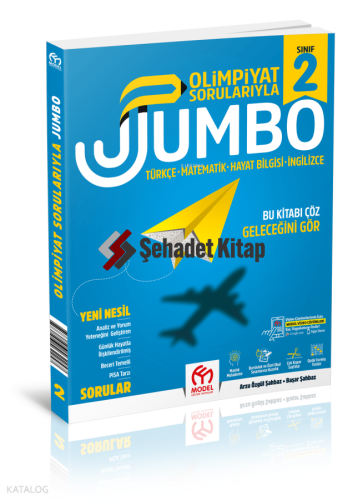 2. Sınıf Olimpiyat Sorularıyla Jumbo | Arzu Özgül Şahbaz | Model Eğiti