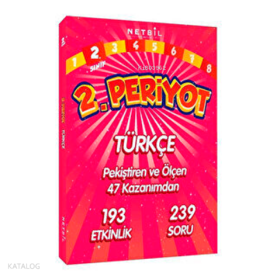2. Sınıf Periyot Türkçe