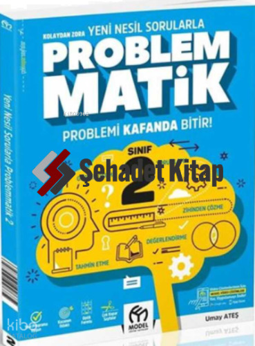 2.Sınıf Problemmatik | Kolektif | Model Eğitim Yayınları