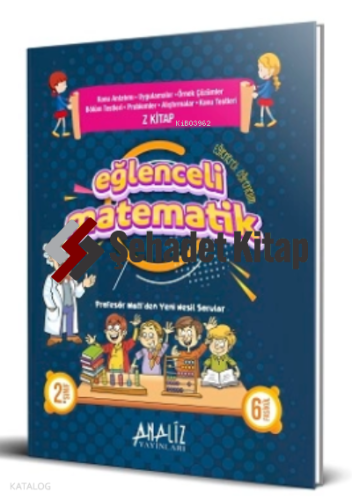2.Sınıf Prof. Mati İle Eğlenceli Matematik Konu Anlatımı (6 Fasikül)***Yeni Ürün***