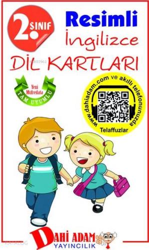 2. Sınıf Resimli İngilizce Dil Kartları | Kolektif | Dahi Adam Yayınla