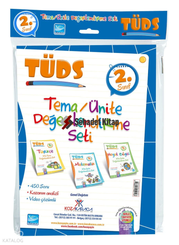 2. Sınıf TÜDS Tema - Ünite Değerlendirme Sınav Seti