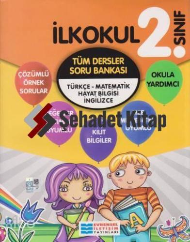 2. Sınıf Tüm Dersler Soru Bankası Evrensel İletişim Yayınları | Kolekt