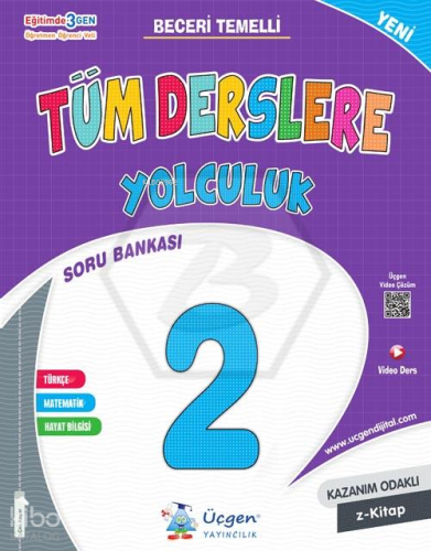 2. Sınıf Tüm Derslere Yolculuk Soru Bankası - 2024