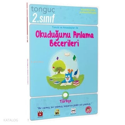 2. Sınıf Türkçe Okuduğunu Anlama Becerileri