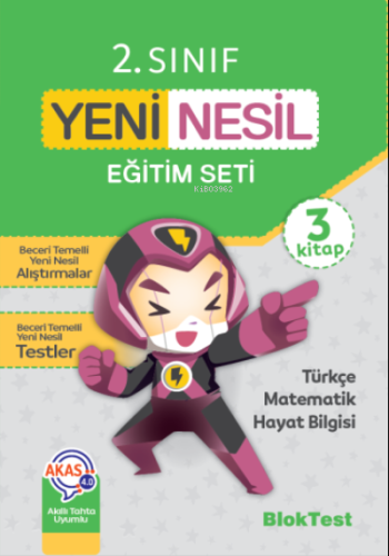 2.Sınıf Yeni Nesil Eğitim Seti
