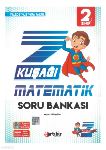 2. Sınıf Z Kuşağı Matematik Soru Bankası | Kolektif | Artıbir Yayınlar