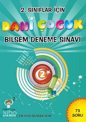 2. Sınıflar İçin Dahi Çocuk Bilsem Deneme Sınavı