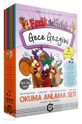2 ve 3.Sınıf Findik İle Fistik ( Hikaye ) | Feridun Depe | Arı Yayıncı